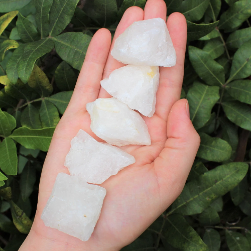 Clear Quartz – Rough Natural Stones