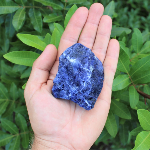 Sodalite – Large Rough Natural Chunks (2–4")