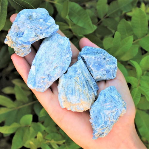 Blue Kyanite – Rough Natural Stones