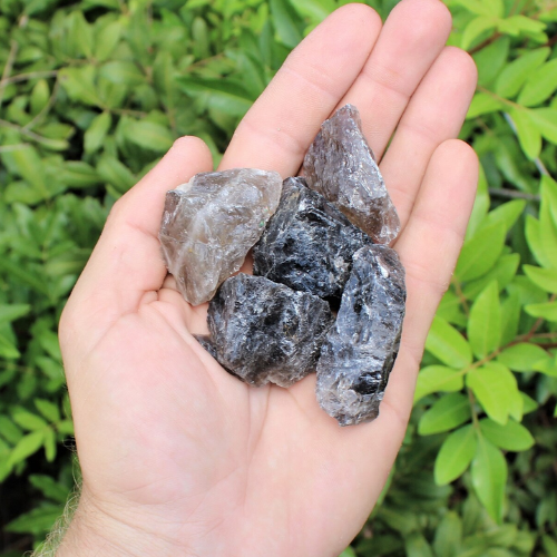 Smoky Quartz – Rough Natural Stones