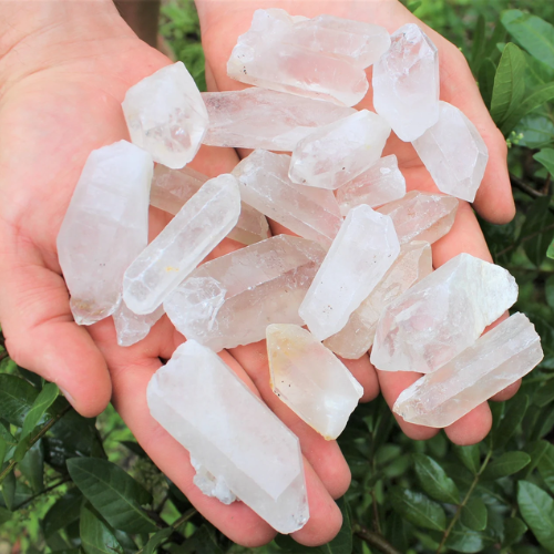 Quartz Crystal Points – Natural Raw Points