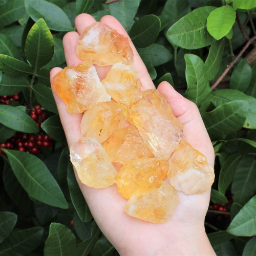 Citrine – Rough Natural Stones