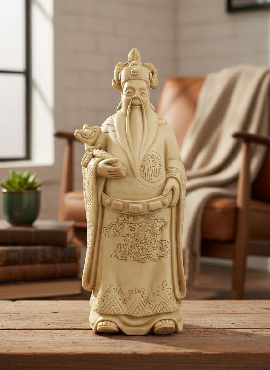 The Longevity Guardian Ritual Statue
