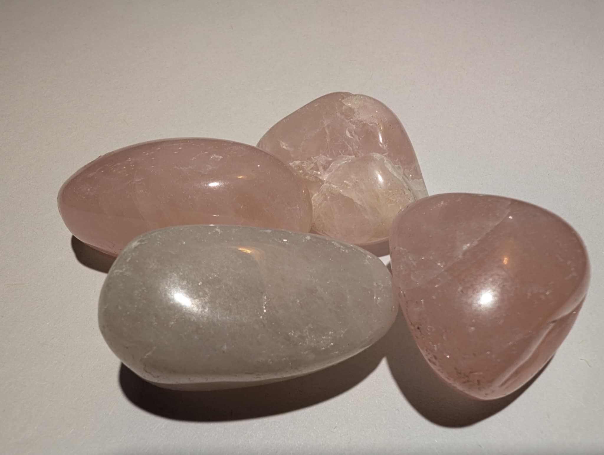 Rose Quartz Tumbled Stone
