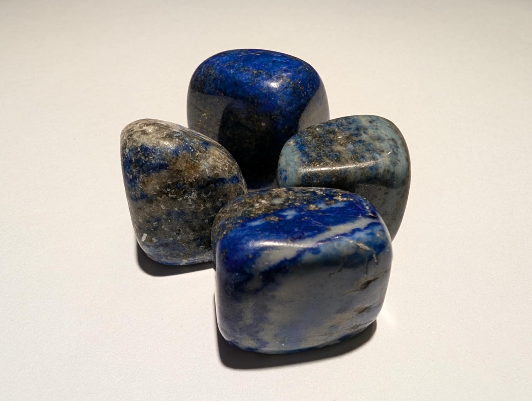 Lapis Lazuli Tumbled Stone