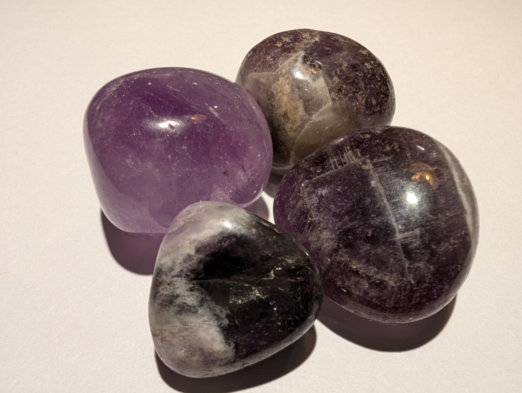 Amethyst Tumbled Stone