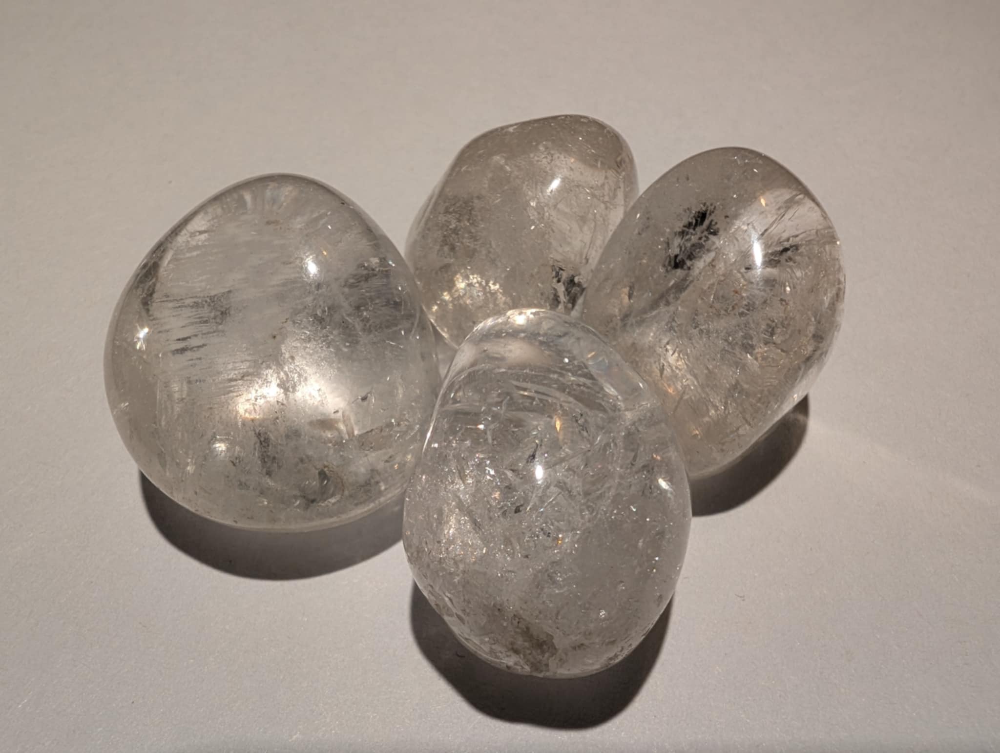 Clear Quartz Tumbled Stone