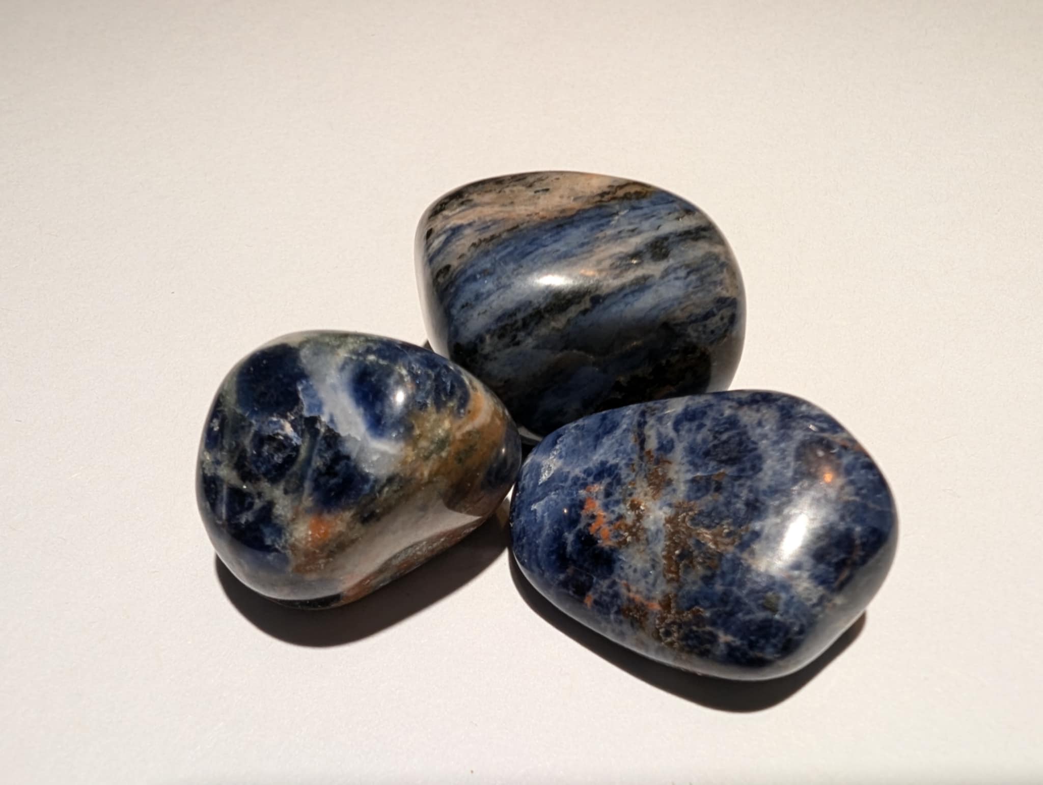 Sodalite Tumbled Stone