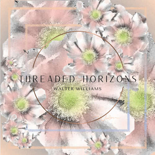 Held in Quiet Bloom | Threaded Horizons Silk Scarf