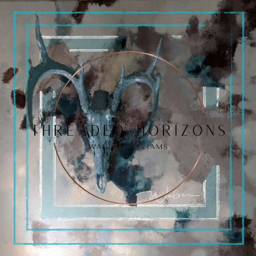 What Remains | Threaded Horizons Silk Scarf