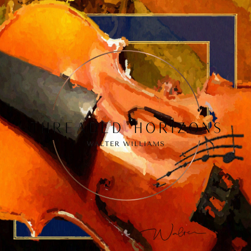 Resonance in Amber | Threaded Horizons Silk Scarf