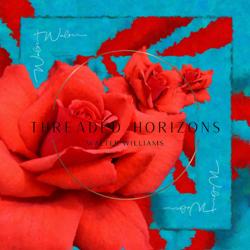 Unapologetic | Threaded Horizons Silk Scarf
