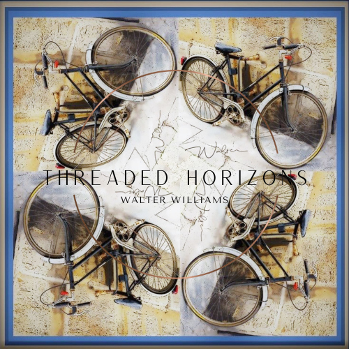 The Way Around | Threaded Horizons Silk Scarf