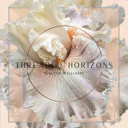 Quiet Accord | Threaded Horizons Silk Scarf