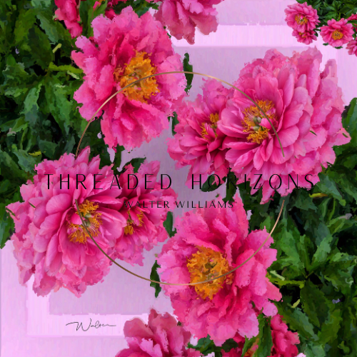 Held in Full Bloom | Threaded Horizons Silk Scarf