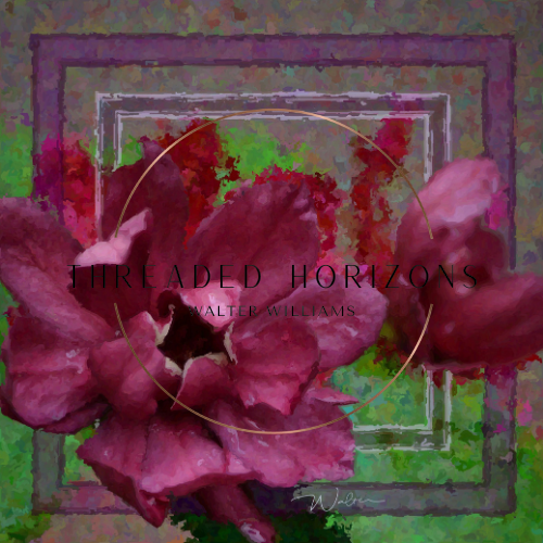 Depth of Devotion | Threaded Horizons Silk Scarf