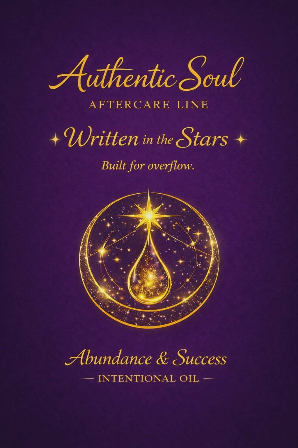 Written in the Stars | Intention Body Oil