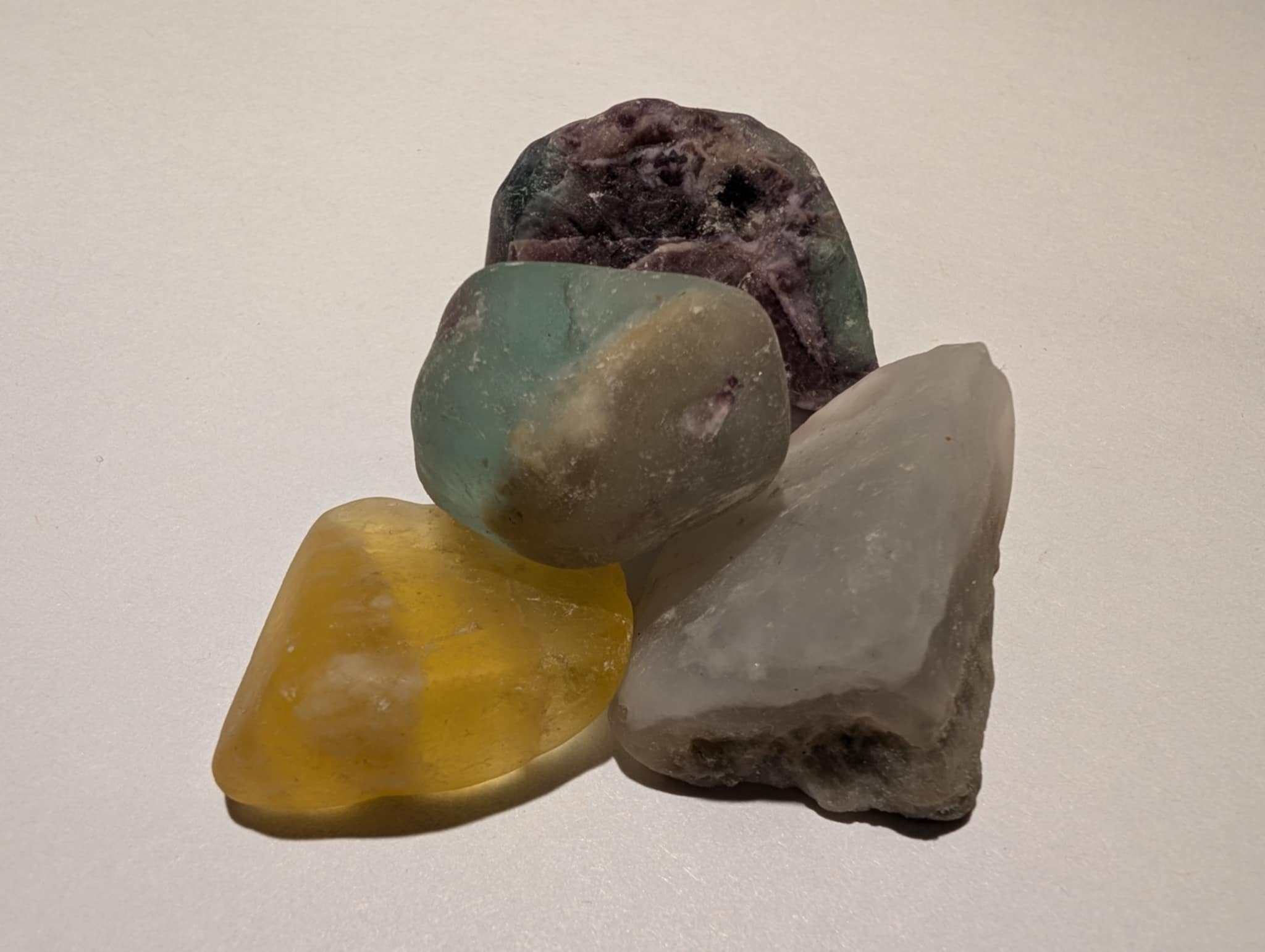 Fluorite – Rough Natural Stones