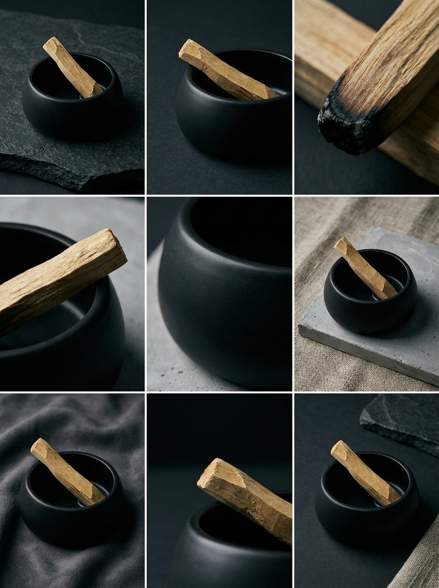 Palo Santo Burner