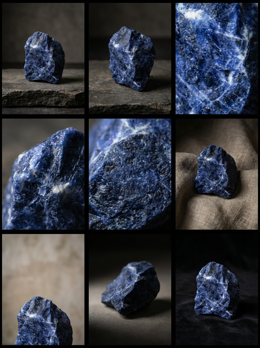Sodalite – Large Rough Natural Chunks (2–4")