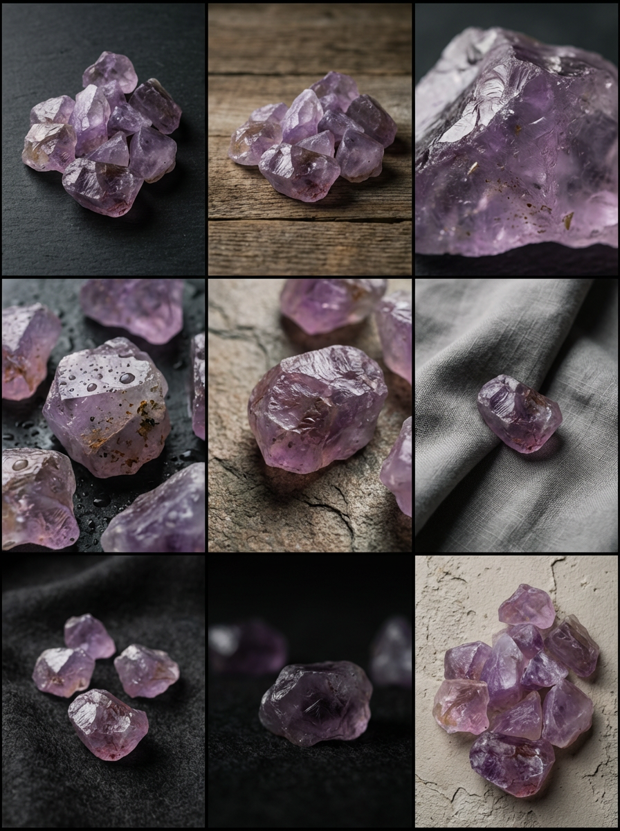Amethyst – Rough Natural Stones (Brazil)