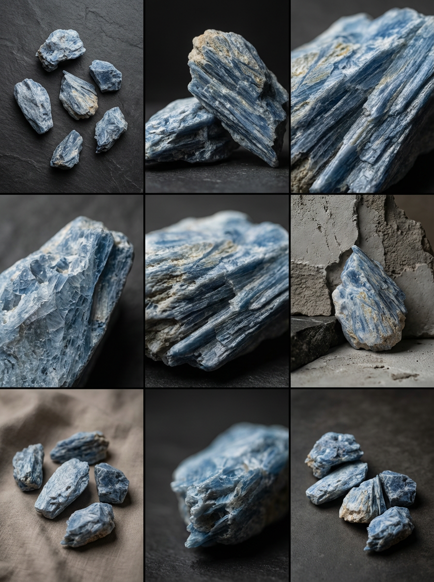 Blue Kyanite – Rough Natural Stones