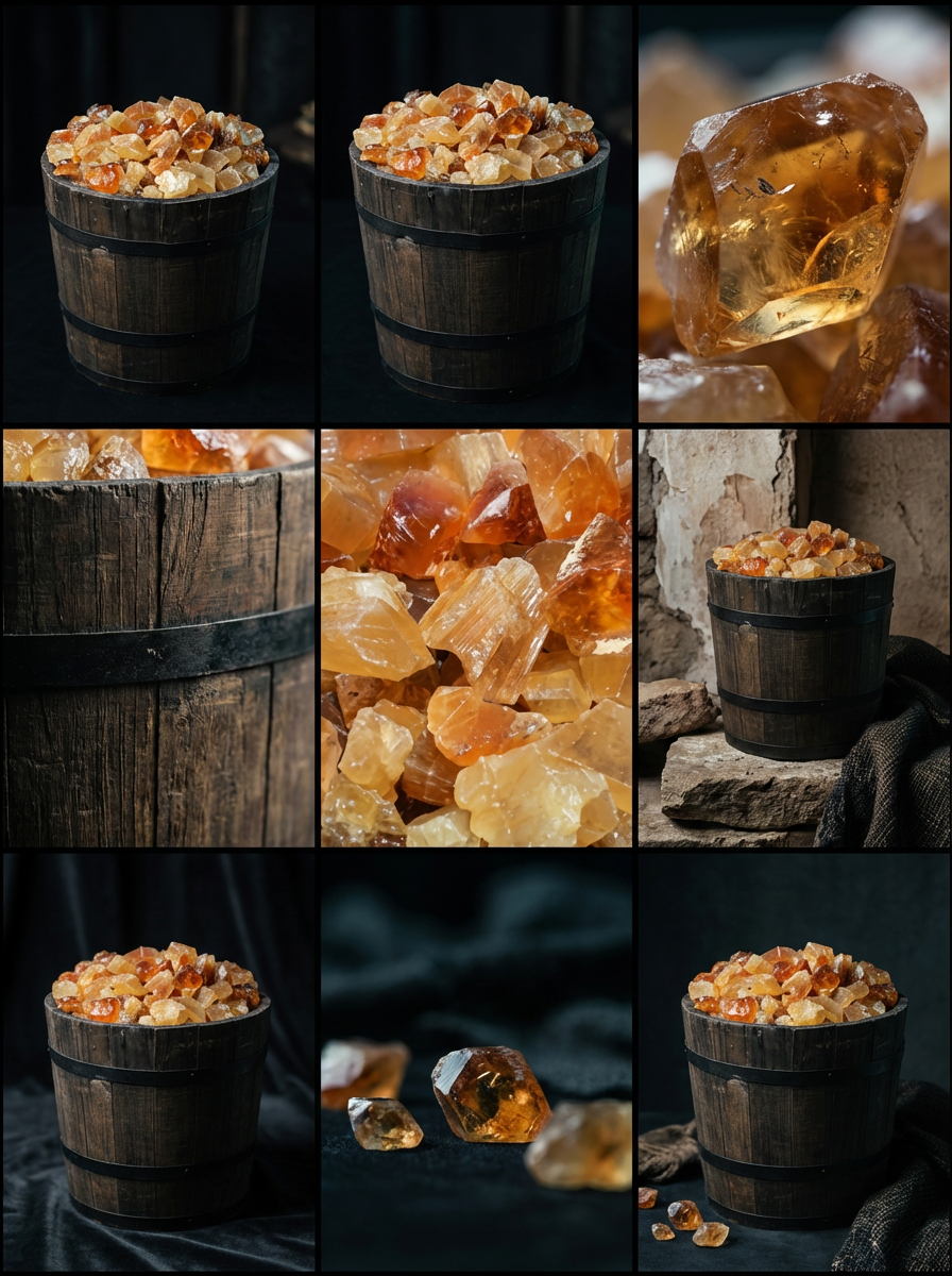 Honey Calcite – Rough Natural Stone