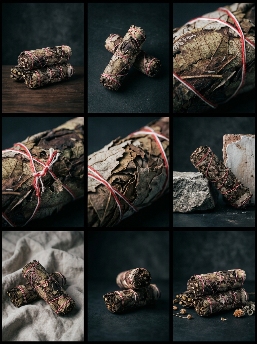 4 Inch Black Sage Smudge Stick