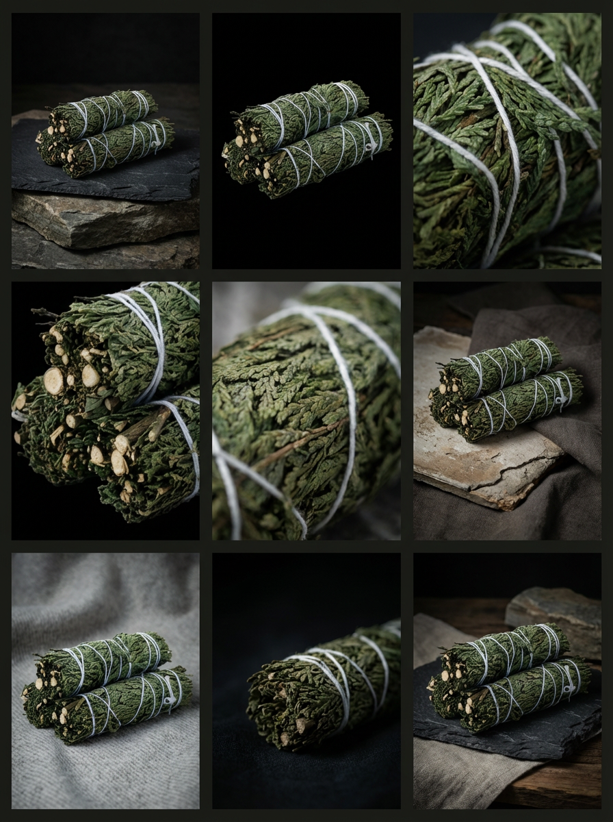 4 Inch Cedar Smudge Stick
