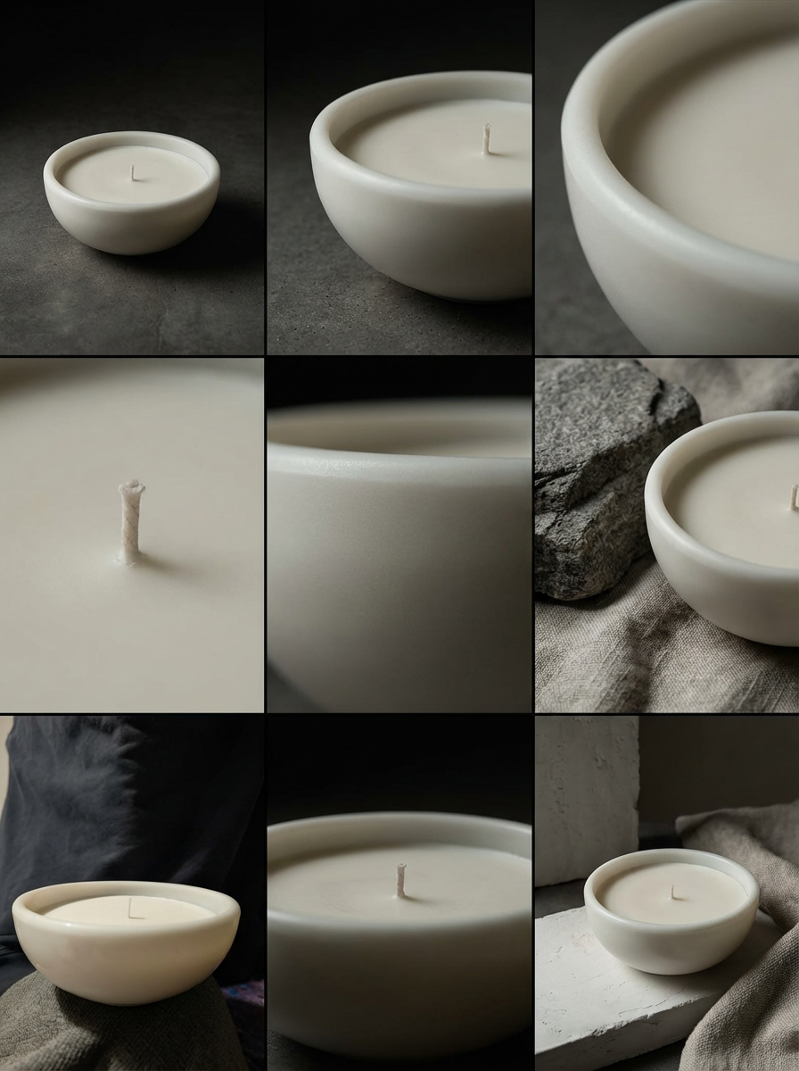 Milk Glass Vigil - One of One