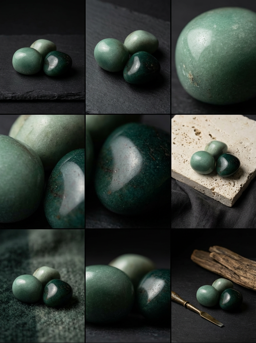Green Aventurine Tumbled Stone