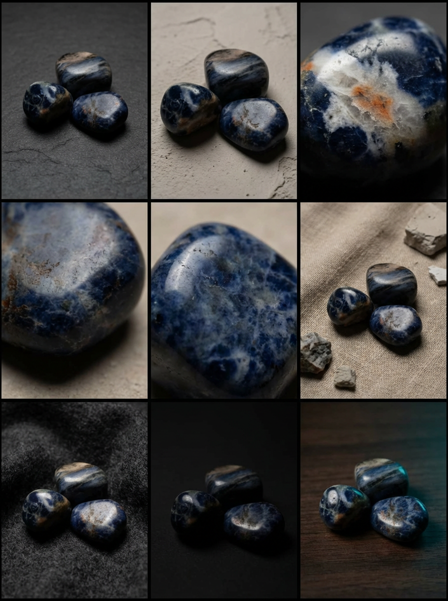 Sodalite Tumbled Stone