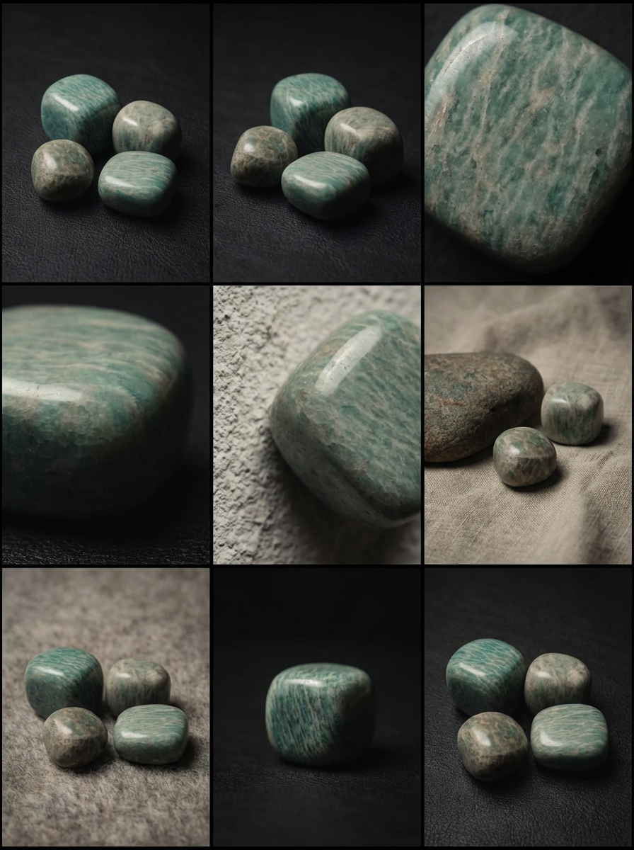 Amazonite Tumbled Stone