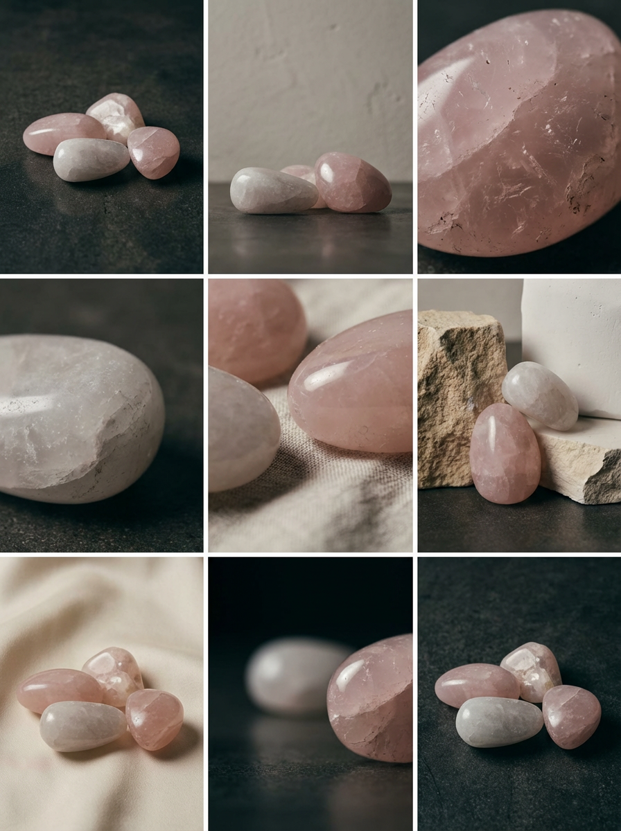Rose Quartz Tumbled Stone