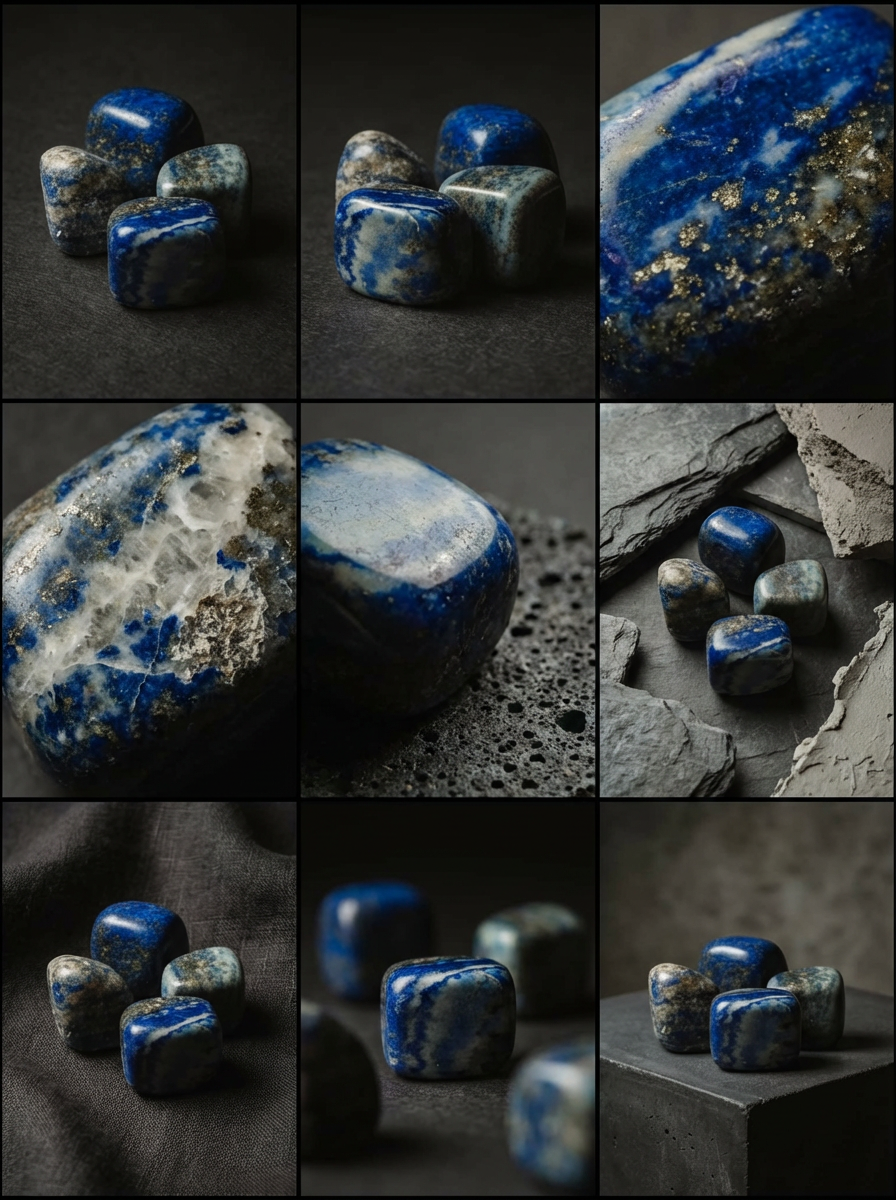 Lapis Lazuli Tumbled Stone
