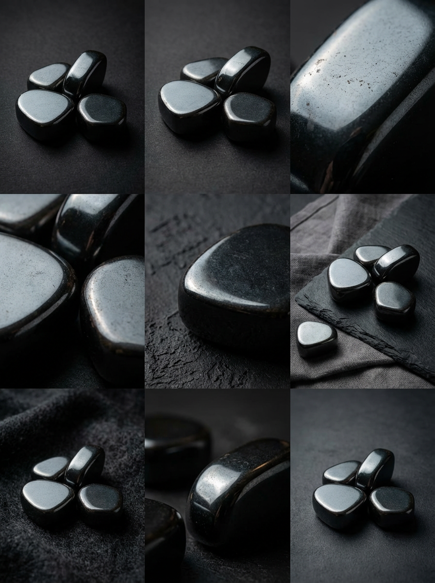 Hematite Tumbled Stone