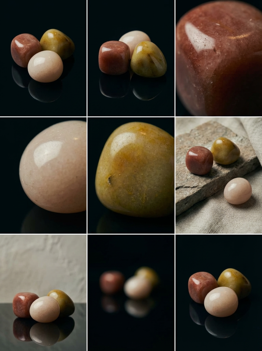 Honey Onyx Tumbled Stone
