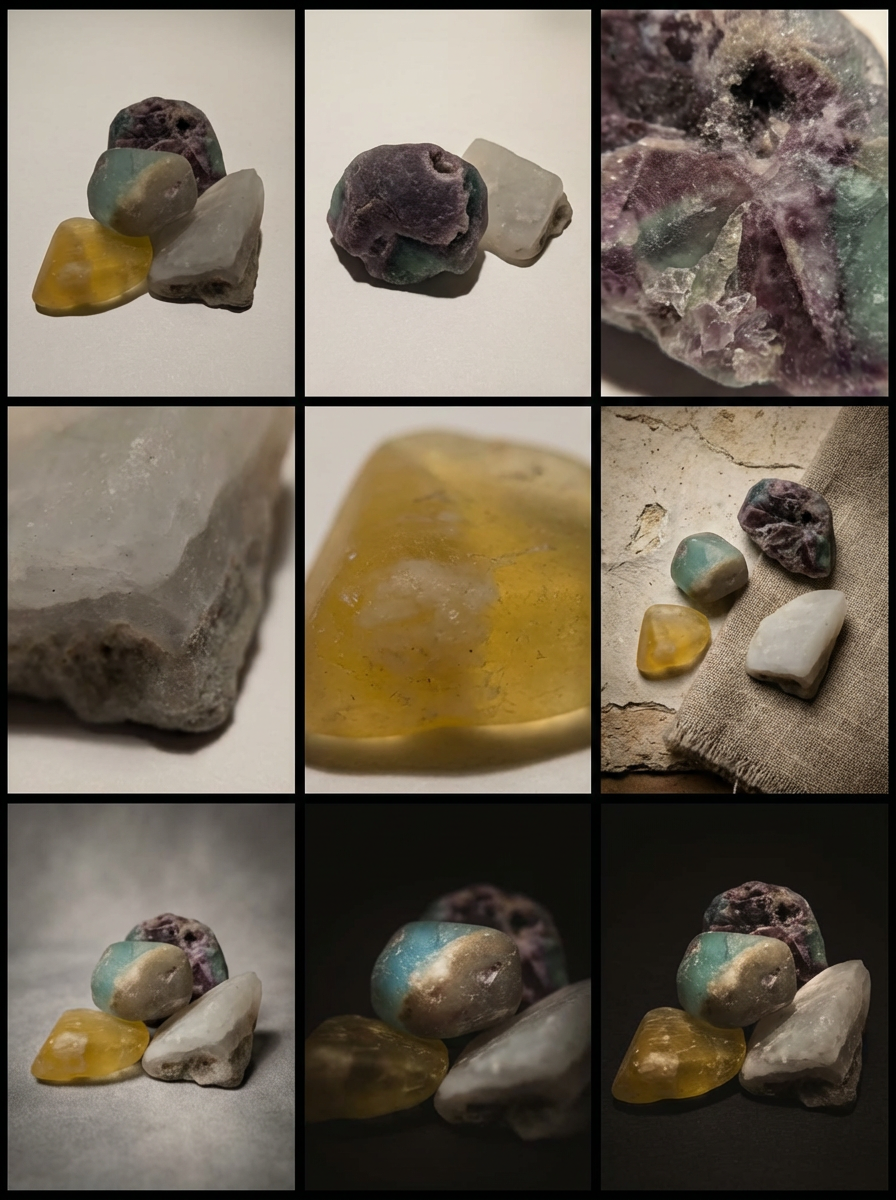 Fluorite – Rough Natural Stones