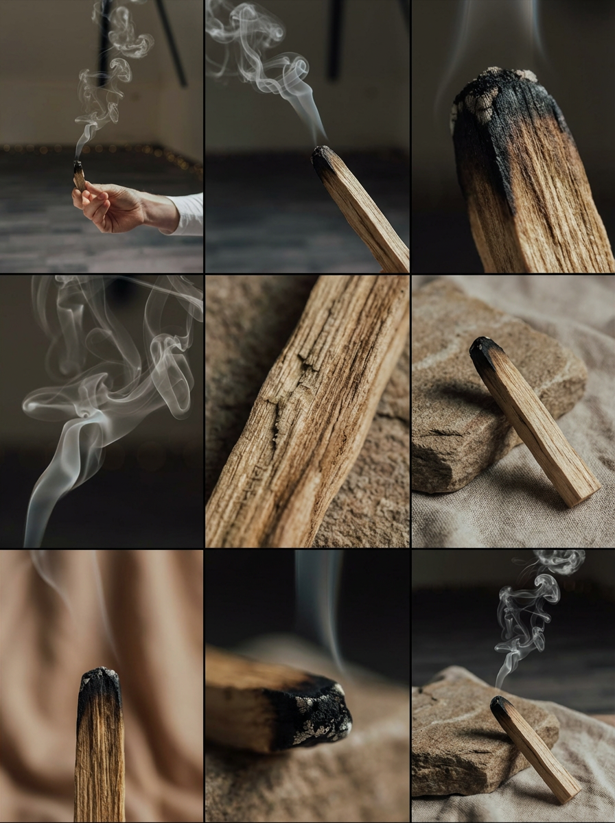Palo Santo Bundle - 4 sticks