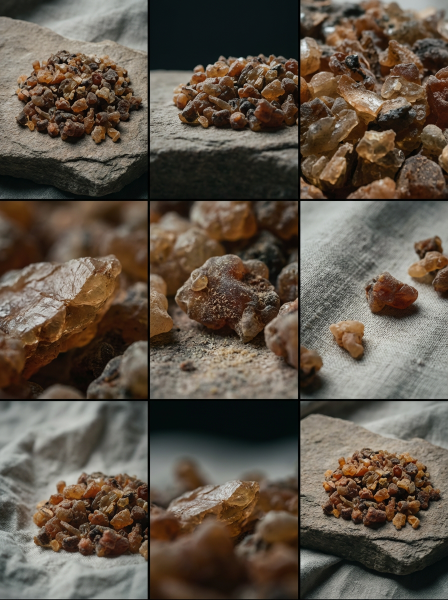 Myrrh Natural Resin Incense