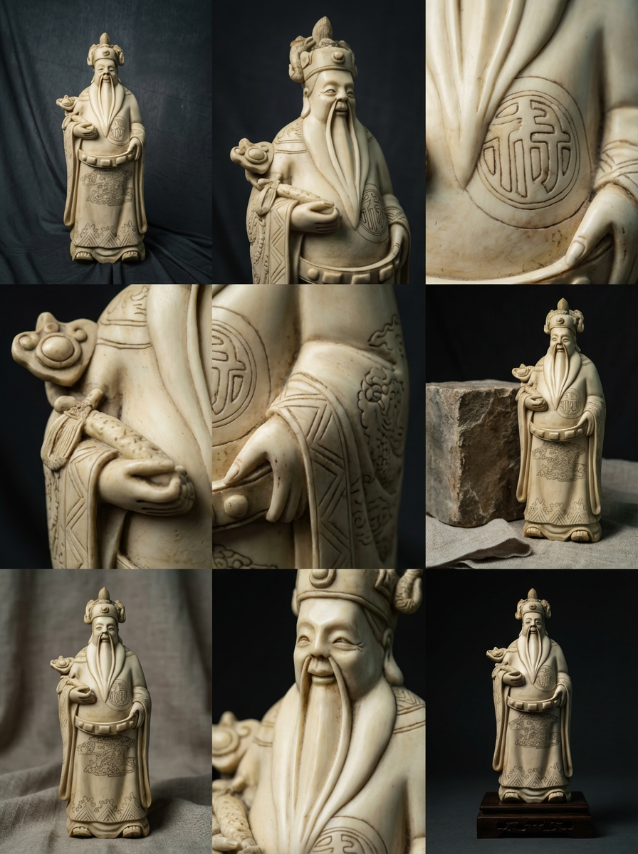 The Longevity Guardian Ritual Statue