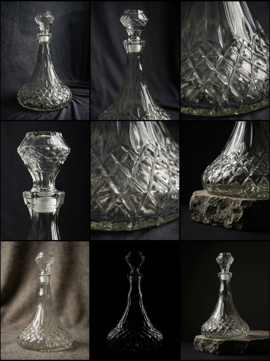 The Radiant Prism Altar Carafe