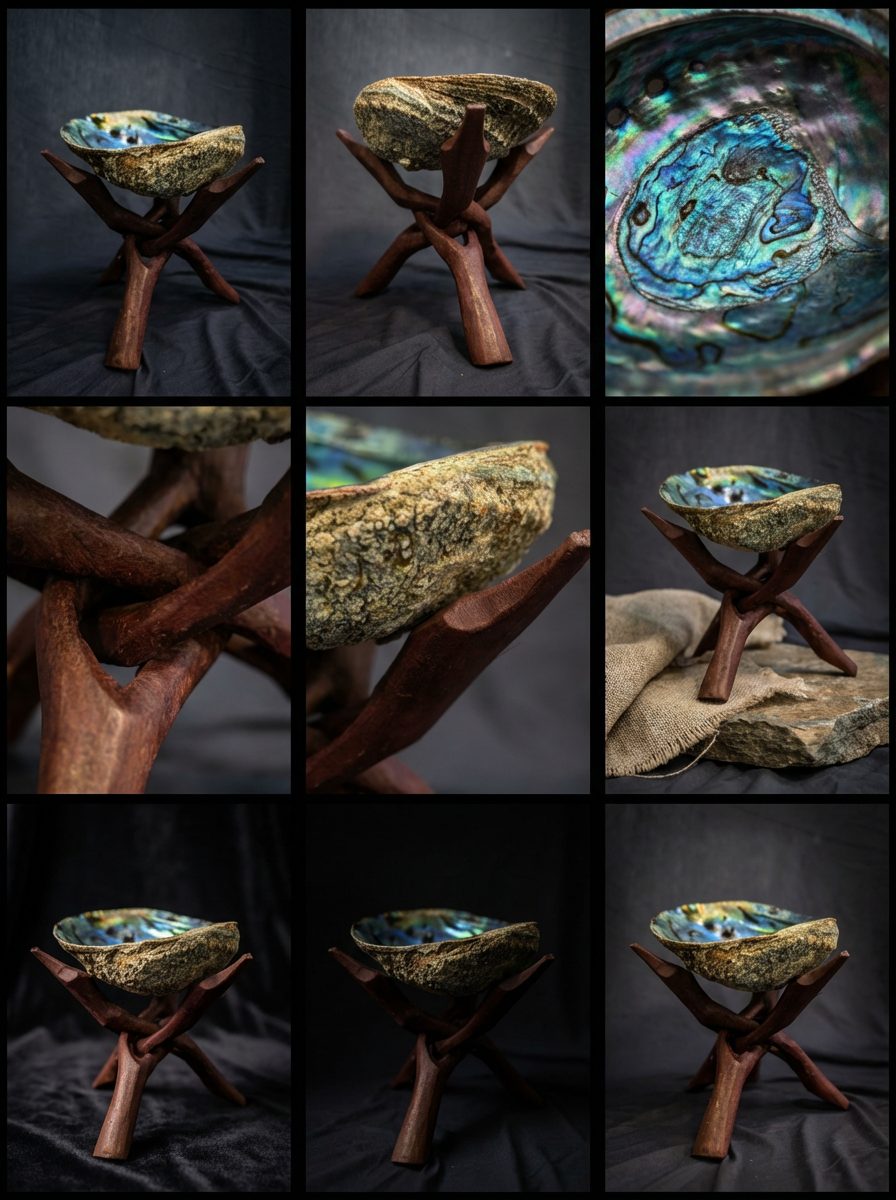 Real Wood - Tripod Stand