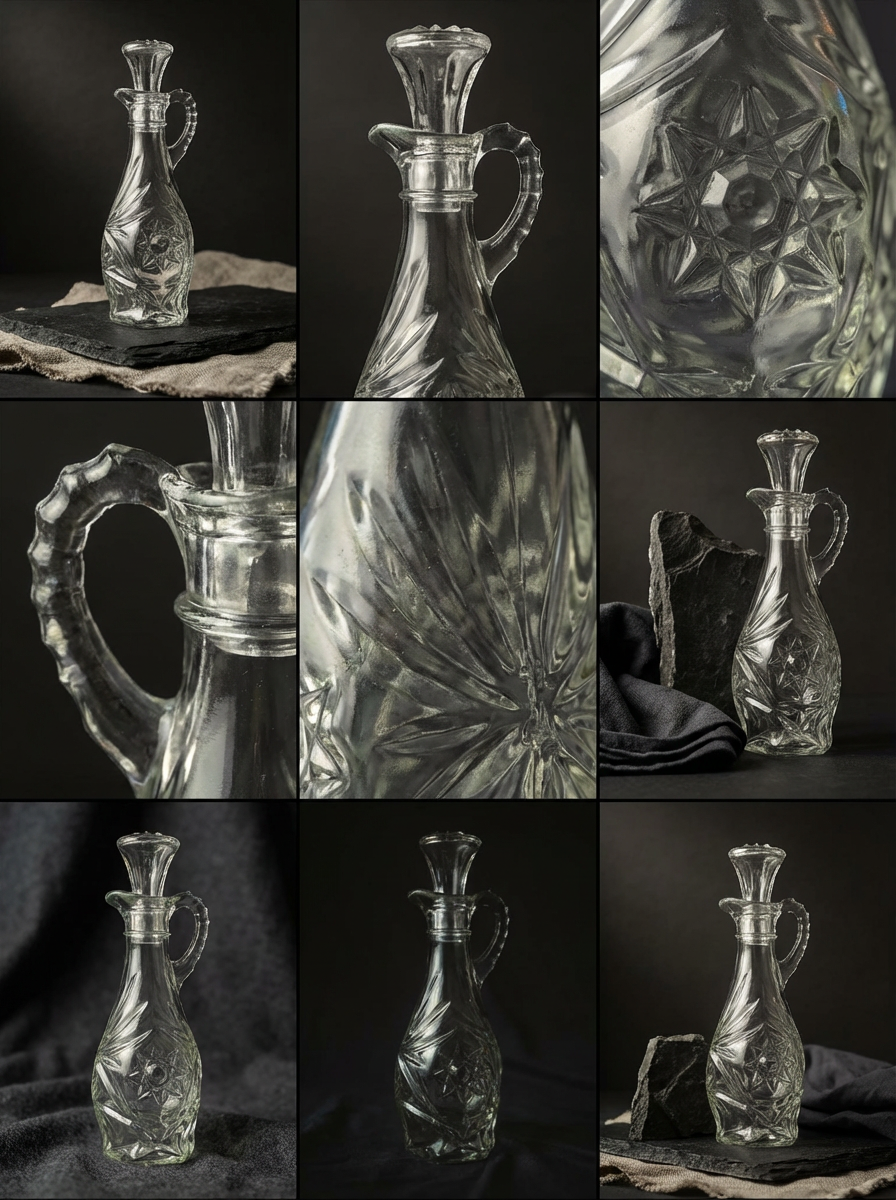 Eight-Pointed Stellar Pouring Vessel