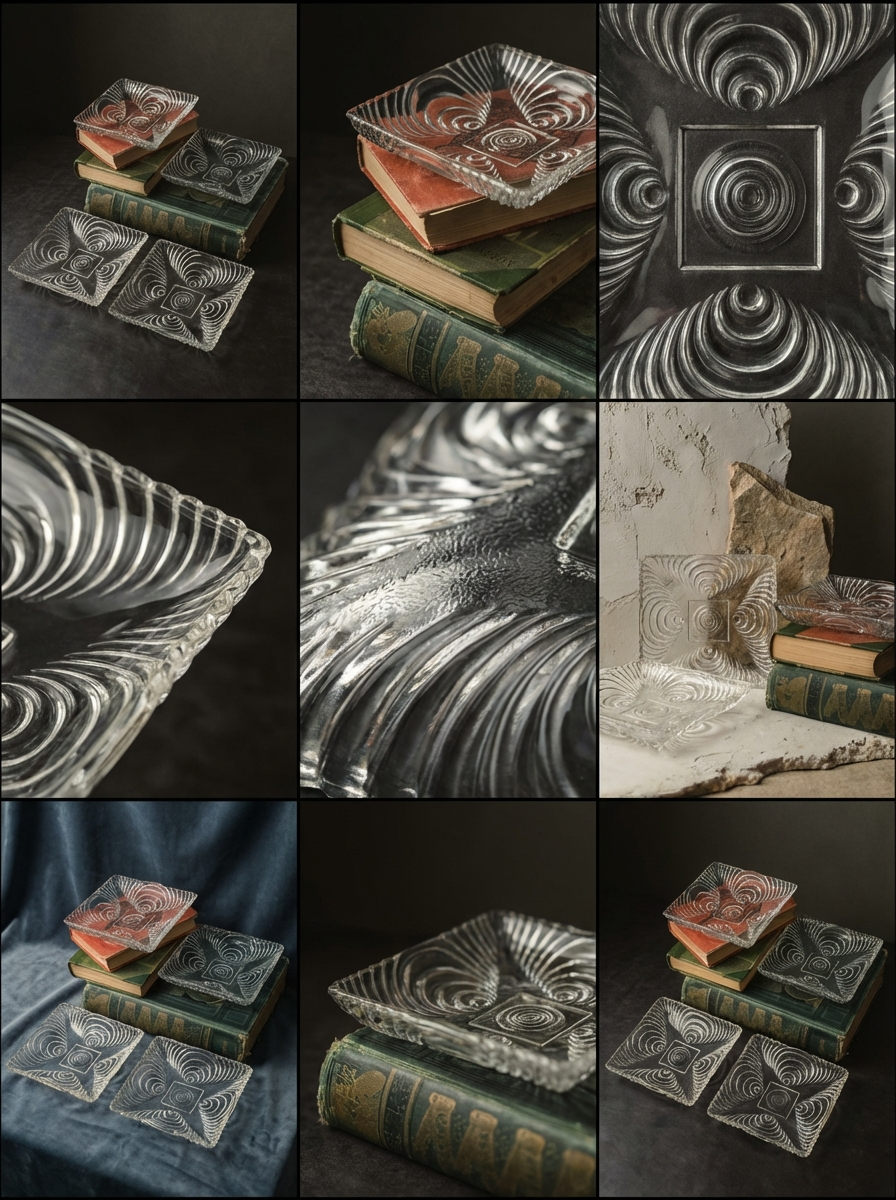 The Four Corners Ritual Tray