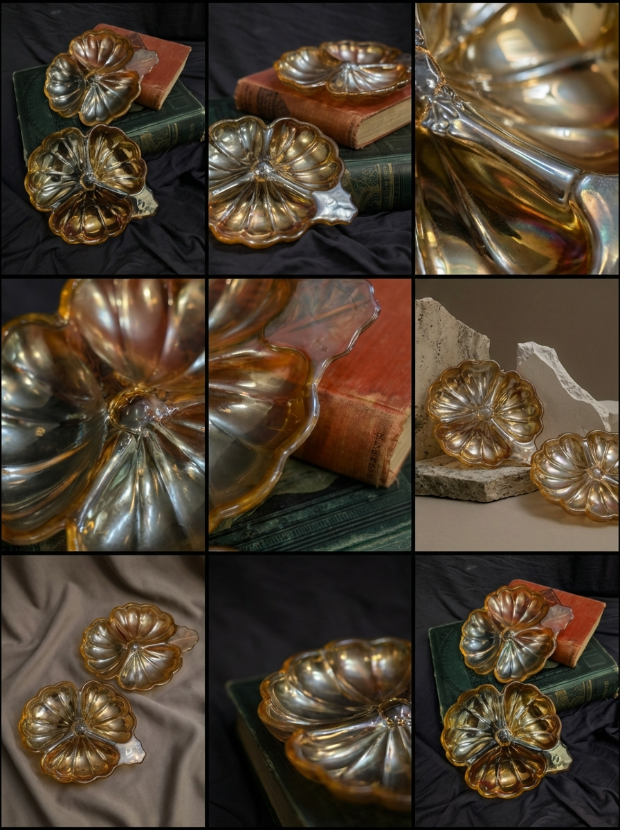 Solar Bloom Offering Vessel