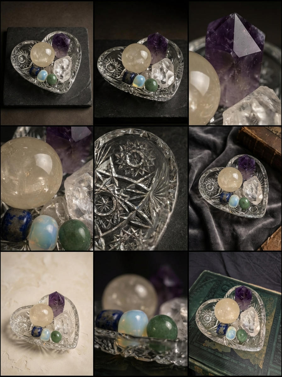 The Celestial Heart Offering Dish