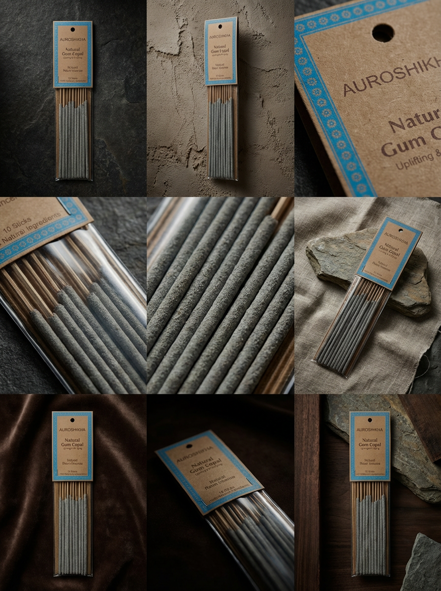 Natural Resin Gum Copal Incense Sticks