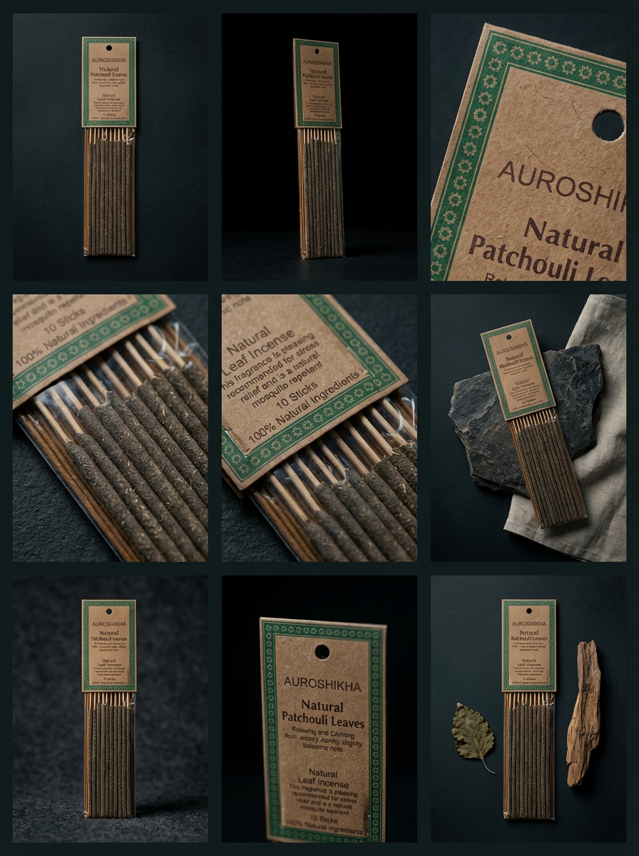 Natural Resin Patchouli Incense Sticks
