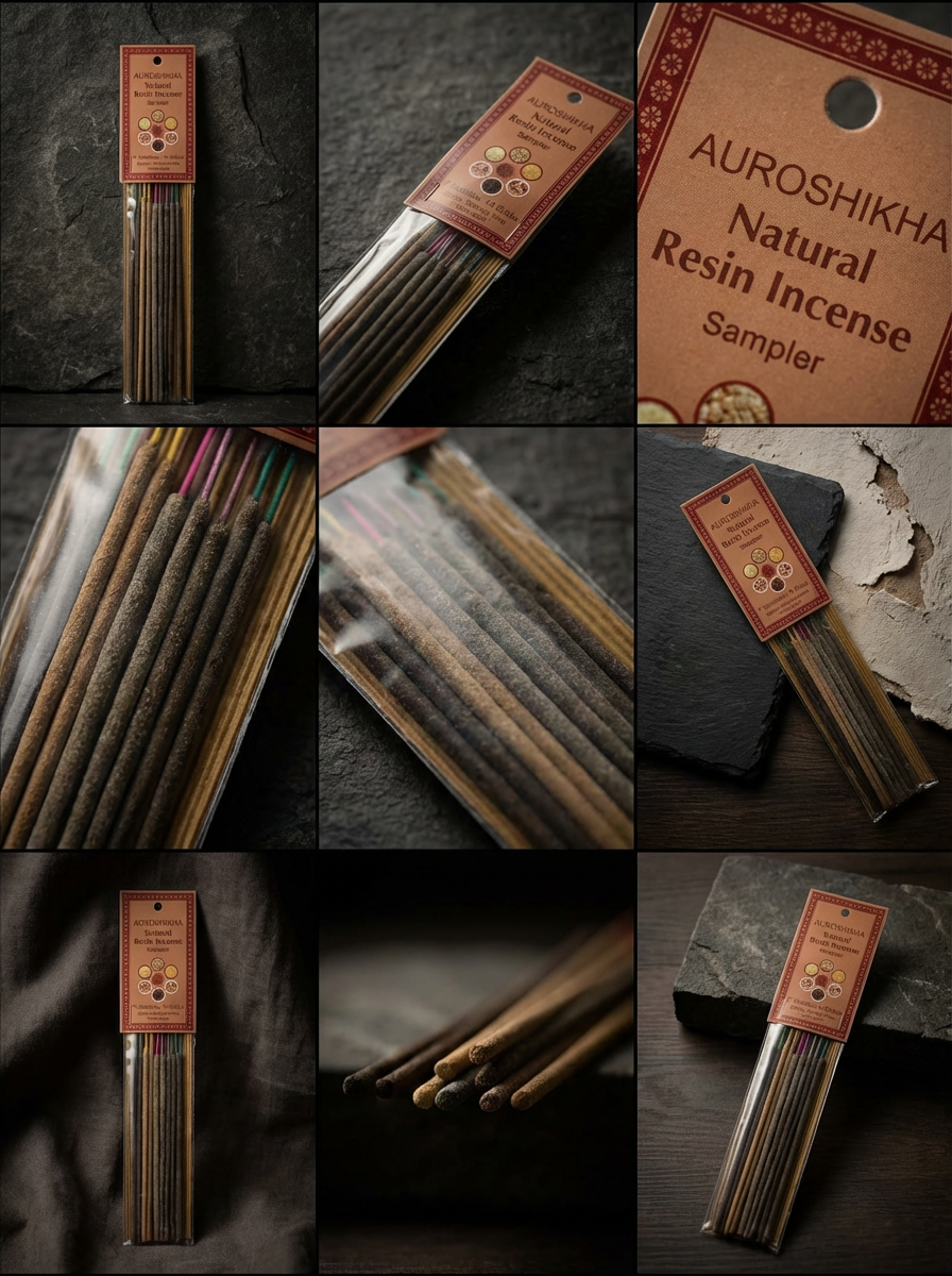 Natural Resin Incense Stick Sampler – Sacred Seven Blend